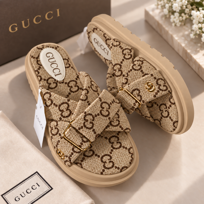 😍SANDALIAS GUCCI|SUELA CONFORT😍