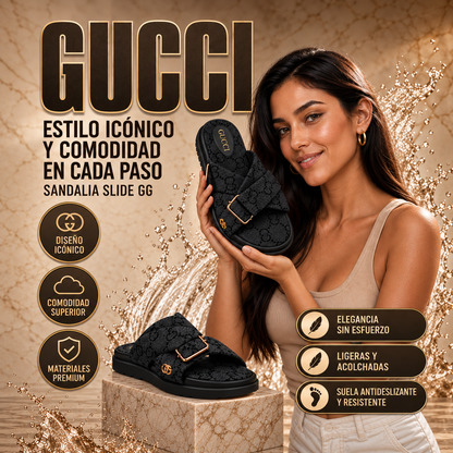 😍SANDALIAS GUCCI|SUELA CONFORT😍