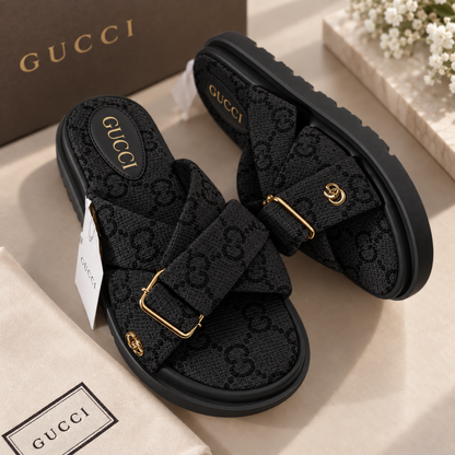 😍SANDALIAS GUCCI|SUELA CONFORT😍