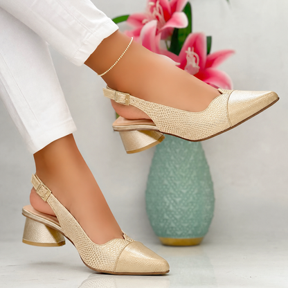 😍CALZADO LUCIA| TACÓN ORTOPEDICO😍