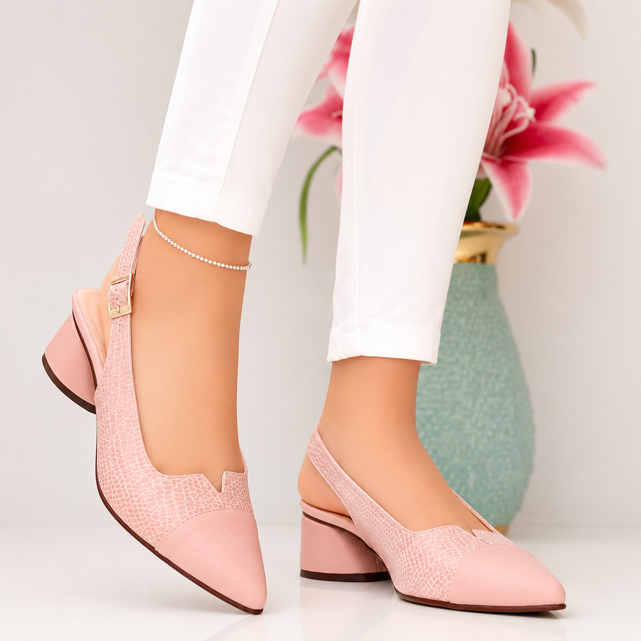 😍CALZADO LUCIA| TACÓN ORTOPEDICO😍