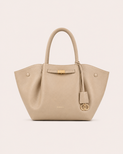 👜✨ BOLSO NEWBELLA | MÁXIMA CAPACIDAD | ELEGANCIA Y ORGANIZACIÓN TODO EL DÍA 🤎