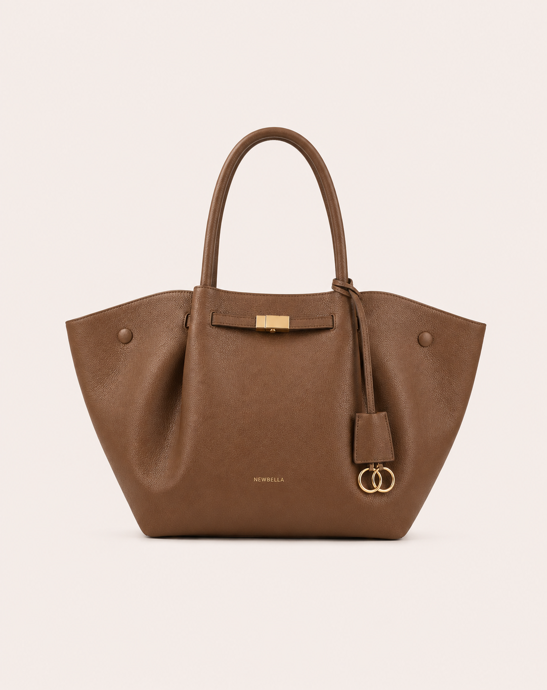 👜✨ BOLSO NEWBELLA | MÁXIMA CAPACIDAD | ELEGANCIA Y ORGANIZACIÓN TODO EL DÍA 🤎