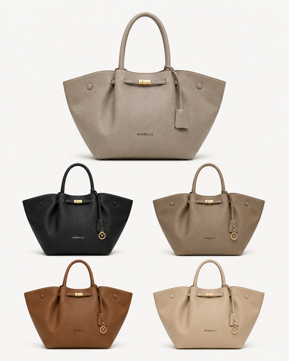 👜✨ BOLSO NEWBELLA | MÁXIMA CAPACIDAD | ELEGANCIA Y ORGANIZACIÓN TODO EL DÍA 🤎