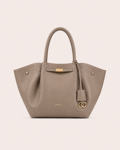 👜✨ BOLSO NEWBELLA | MÁXIMA CAPACIDAD | ELEGANCIA Y ORGANIZACIÓN TODO EL DÍA 🤎